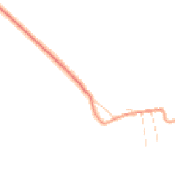 Daytime road noise heatmap for LE14 2PP