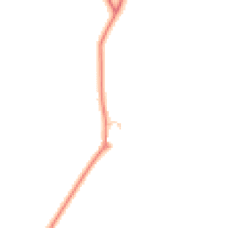 Daytime road noise heatmap for LE14 2PQ