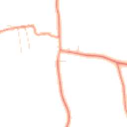 Daytime road noise heatmap for LE14 2PU