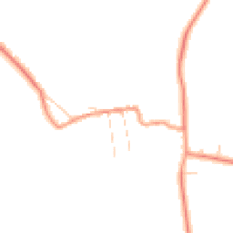 Daytime road noise heatmap for LE14 2QA