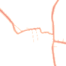 Daytime road noise heatmap for LE14 2QD