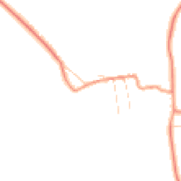 Daytime road noise heatmap for LE14 2QH