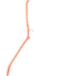 Daytime road noise heatmap for LE14 2QJ