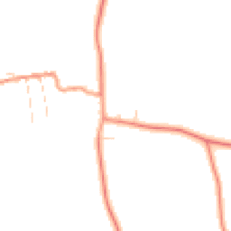 Daytime road noise heatmap for LE14 2QL