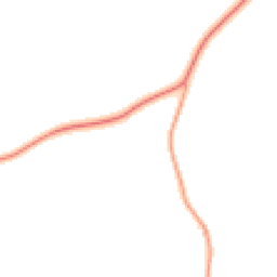 Daytime road noise heatmap for LE14 2QS