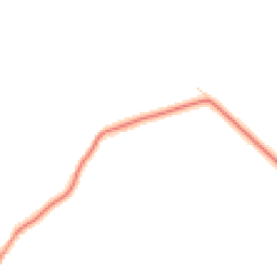 Daytime road noise heatmap for LE14 2QZ
