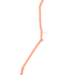 Daytime road noise heatmap for LE14 2RH