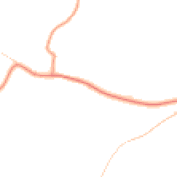 Daytime road noise heatmap for LE14 2RP