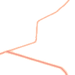 Daytime road noise heatmap for LE14 2SD