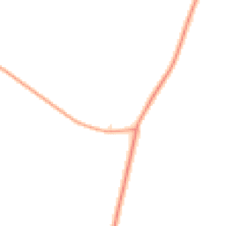 Daytime road noise heatmap for LE14 2SH