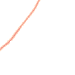 Daytime road noise heatmap for LE14 2SY
