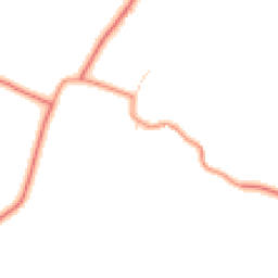 Daytime road noise heatmap for LE14 2TA
