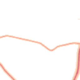 Daytime road noise heatmap for LE14 2TJ