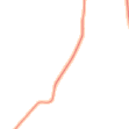 Daytime road noise heatmap for LE14 2TQ