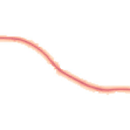 Night-time road noise heatmap for LE14 2TR