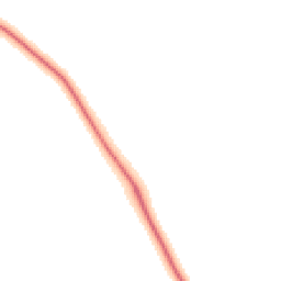 Night-time road noise heatmap for LE14 2UB