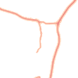 Daytime road noise heatmap for LE14 2UF