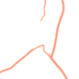 Daytime road noise heatmap for LE14 2UG