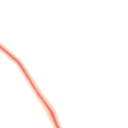 Night-time road noise heatmap for LE14 2UH