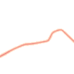 Daytime road noise heatmap for LE14 2UJ