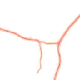 Daytime road noise heatmap for LE14 2UL