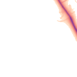 Daytime road noise heatmap for LE14 2UN