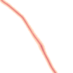 Night-time road noise heatmap for LE14 2UR