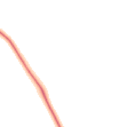 Night-time road noise heatmap for LE14 2UU