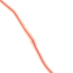 Night-time road noise heatmap for LE14 2UX