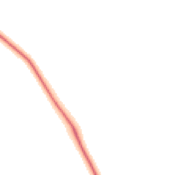 Night-time road noise heatmap for LE14 2XA