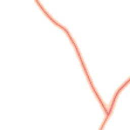 Daytime road noise heatmap for LE14 2XB