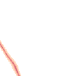 Night-time road noise heatmap for LE14 2XU