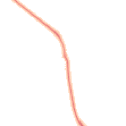 Night-time road noise heatmap for LE14 3AU