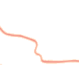 Night-time road noise heatmap for LE14 3AZ