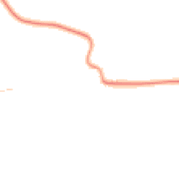 Night-time road noise heatmap for LE14 3BA