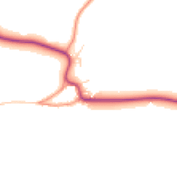 Daytime road noise heatmap for LE14 3BB