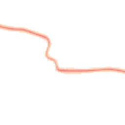 Night-time road noise heatmap for LE14 3BB