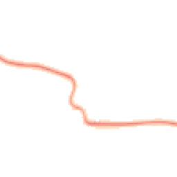 Night-time road noise heatmap for LE14 3BD