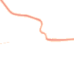 Night-time road noise heatmap for LE14 3BJ