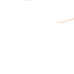 Night-time road noise heatmap for LE14 3BP