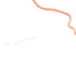 Night-time road noise heatmap for LE14 3BQ