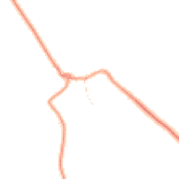Daytime road noise heatmap for LE14 3BY