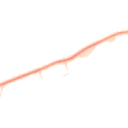 Daytime road noise heatmap for LE14 3EG