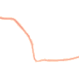 Night-time road noise heatmap for LE14 3EN