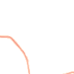 Night-time road noise heatmap for LE14 3ET