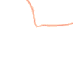 Night-time road noise heatmap for LE14 3EY