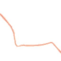 Night-time road noise heatmap for LE14 3HA