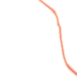 Night-time road noise heatmap for LE14 3HS