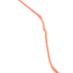 Night-time road noise heatmap for LE14 3HT