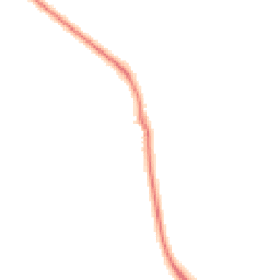 Night-time road noise heatmap for LE14 3JA